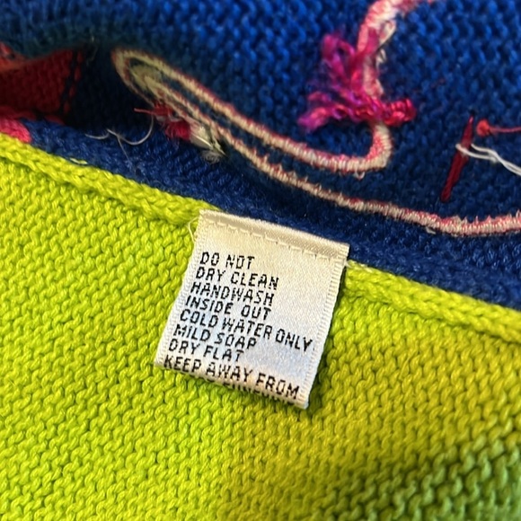 Jack B. Quick Flamingo 🦩 Palm Tree 🌴 Beach Theme Beaded Embellished Zipp… - Picture 12 of 14